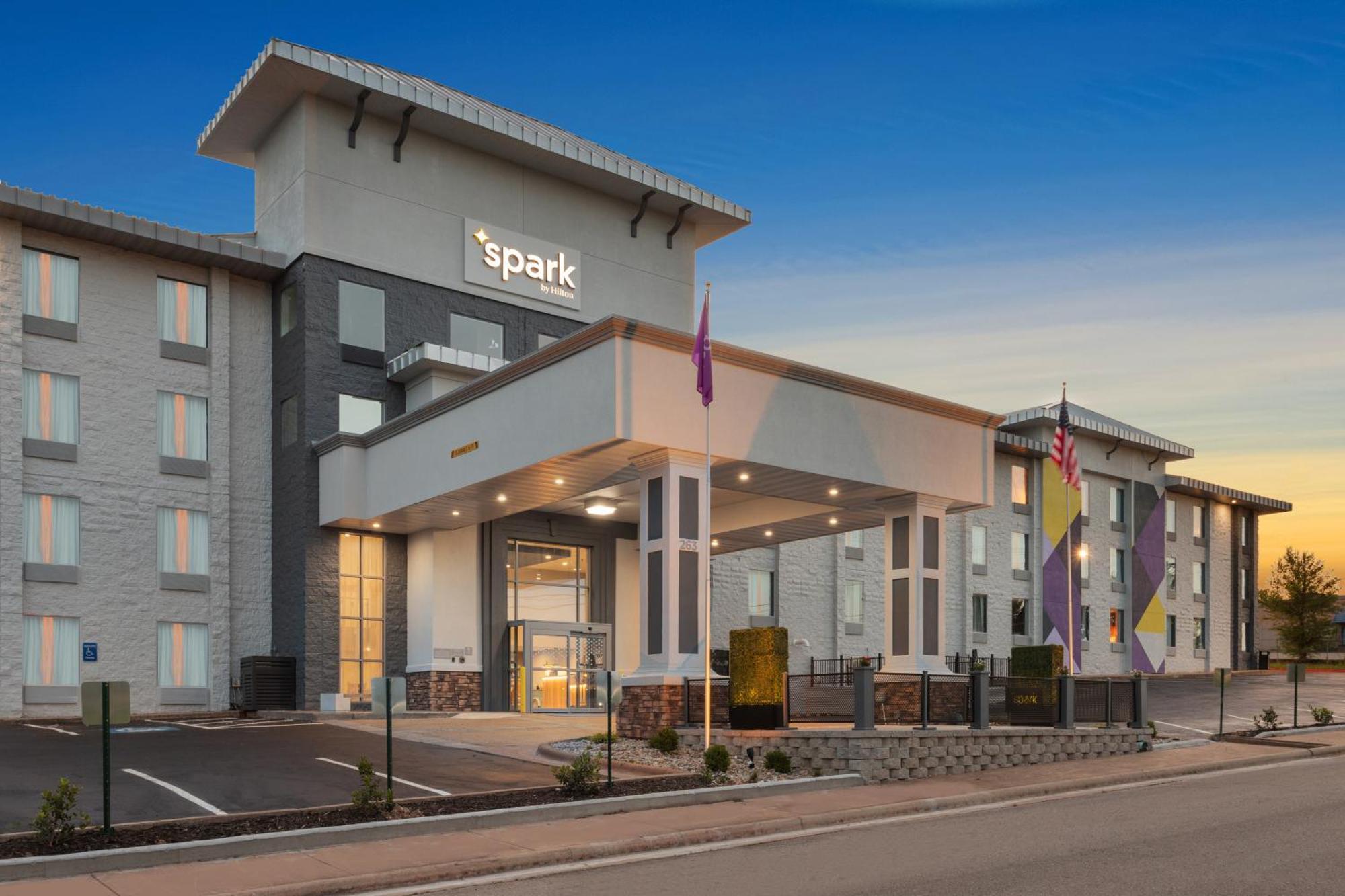 Spark By Hilton Branson Meadows Eksteriør bilde
