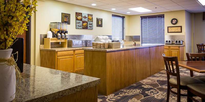 Spark By Hilton Branson Meadows Restaurant bilde